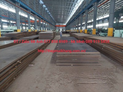 Thép Tấm Chịu Nhiệt 515Gr70, A516 16Mo3, 10Mo3 12Mo3, SB410,A285, A387, Thép Chịu Mài Mòn 65G,65Mn, 4
