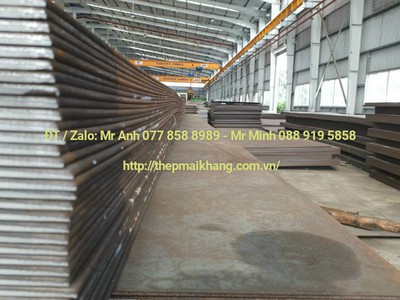 Thép Tấm Chịu Nhiệt 515Gr70, A516 16Mo3, 10Mo3 12Mo3, SB410,A285, A387, Thép Chịu Mài Mòn 65G,65Mn, 7