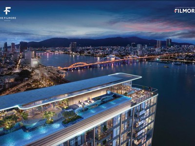 Căn hộ The Filmore Đà Nẵng view trực diện sông Hàn 0