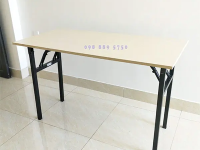 Bàn IBM chân gấp siêu gọn 0