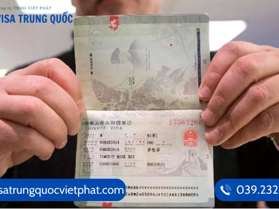 Dịch vụ làm Visa Trung Quốc tại TP.HCM - Uy tín, nhanh chóng 0