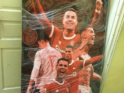 Tranh khủng siêu sao bóng đá Ronaldo, Bồ Đào Nha, mới thanh lý rẻ 2