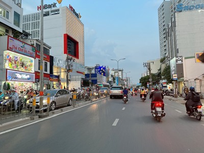 Mặt tiền cung đường vip phan đăng lưu pn, dtsd 265m2 ngay phố ẩm thực kd đỉnh, giá rẻ 16 tỷ 0