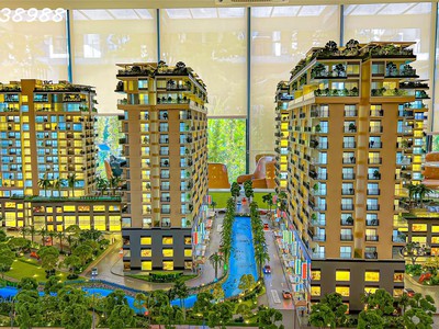 Bán căn hộ fiato premier thủ đức  2pn giáp vành đai 2 chỉ 300 triệu - thăng long home hưng phú 1