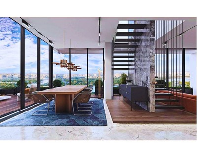 Ricca q9 - penthouse sân vườn 3pn 112m2 full nội thất chỉ 3.7 tỷ 1