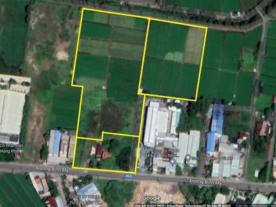 Giảm sâu mặt tiền bình mỹ củ chi 20.000m2 10.000 tc - chỉ còn 125 tỷ 0