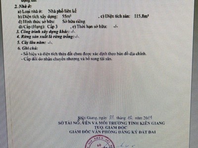 Chính chủ cần bán căn nhà ngay khu đô thị phú cường - phường an hoà - tp rạch giá - kiên giang 4