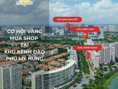 Bán shophouse panorama phú mỹ hưng - có sẵn hợp đồng cho thuê - sổ hồng sở hữu lâu dài. mua tt cdt 4