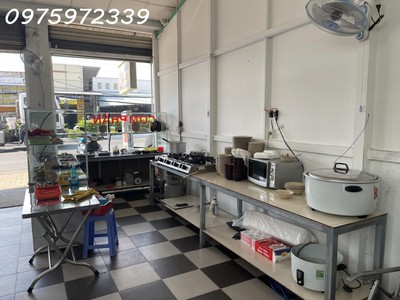 Do không có người làm mình cần sang nhượng lại quán cơm mặt tiền đường nguyễn văn linh, an khánh, 1