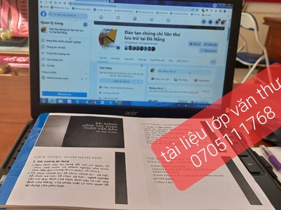Học chứng chỉ văn thư lưu trữ tại Hà Tĩnh 1