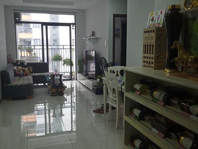 Cho Thuê căn hộ FULL Nội Thất Him Lam Phú An  69m2, 2PN,2WC  Giá 10 Triệu/Tháng View Công Viên. LH H 0