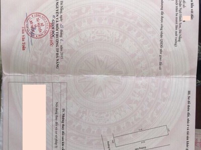 Bán đất-LÔ GÓC-135m2-15tr/m2-Đường 6m ngay Danh lam thắng cảnh Ngũ Hành Sơn ĐN 0