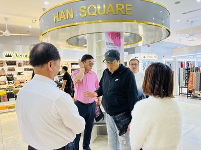 Nhận booking 20 triệu/ kiot Trung tâm mua sắm Han Square ngay sát chợ Hàn Đa Nẵng. 1