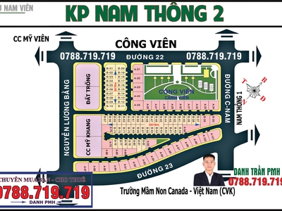 Cắt Lỗ Bán Nhanh Căn Biệt Thự Nam Thông 8x18m Giá 32 tỷ LH Danh Trần PMH 6
