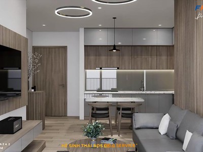 HOT HOT 5 Suất cuối Giá tốt CĐT- nhận ngay 100tr khi nhận nhà- nhanh tay sỡ hữu căn 2PN FPT Plaza 2. 1