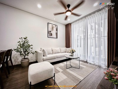 HOT HOT 5 Suất cuối Giá tốt CĐT- nhận ngay 100tr khi nhận nhà- nhanh tay sỡ hữu căn 2PN FPT Plaza 2. 5