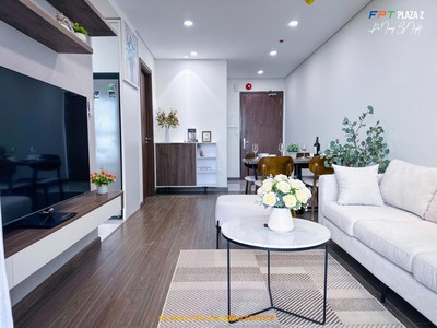 HOT HOT 5 Suất cuối Giá tốt CĐT- nhận ngay 100tr khi nhận nhà- nhanh tay sỡ hữu căn 2PN FPT Plaza 2. 8