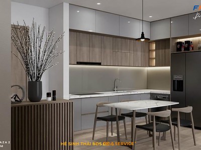 HOT HOT 5 Suất cuối Giá tốt CĐT- nhận ngay 100tr khi nhận nhà- nhanh tay sỡ hữu căn 2PN FPT Plaza 2. 15