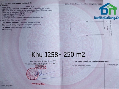 Bán Đất khu J258, Sát Khu Biệt Thự Xuân Thiều, Cạnh Công Viên Nước Mikazuki, Giá RẺ T12/2023 0