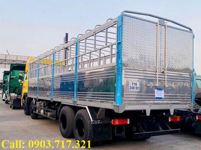 DongFeng Hoàng Huy 4 chân. Bán xe tải DongFeng Hoàng Huy 4 chân thùng 9m5 0
