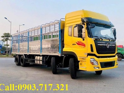DongFeng Hoàng Huy 4 chân. Bán xe tải DongFeng Hoàng Huy 4 chân thùng 9m5 1