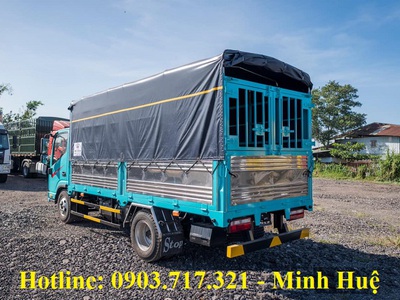Xe tải Jac N350S tải 3t49 thùng dài 4m3 máy Cummins Mỹ 6