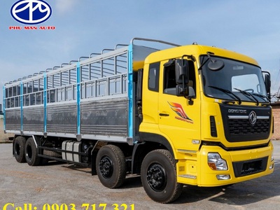 DongFeng Hoàng Huy 4 chân. Bán xe tải DongFeng Hoàng Huy 4 chân thùng 9m5 2