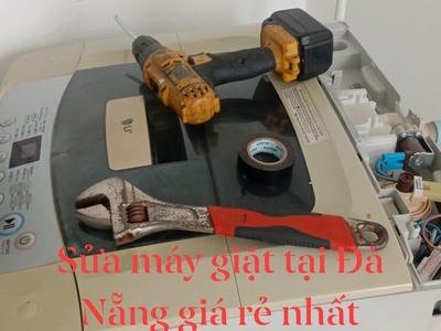 Vệ sinh máy giặt ở quận Hải Châu Đà Nẵng 2