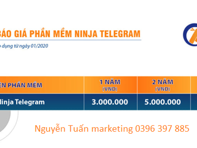 Phần mềm Ninja Telegram   Quét thành viên, add member nhanh chóng 0