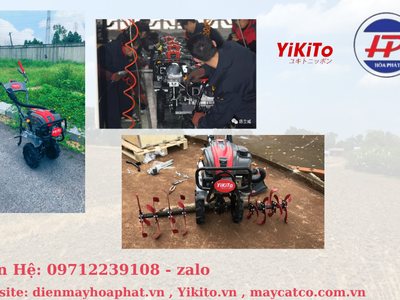 Máy xới đất Yikito HD900 siêu khuyến mãi cuối năm. nhanh tay đặt hàng nhé. 09711239108 0