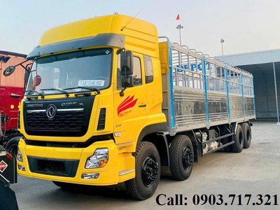 DongFeng Hoàng Huy 4 chân. Bán xe tải DongFeng Hoàng Huy 4 chân thùng 9m5 3