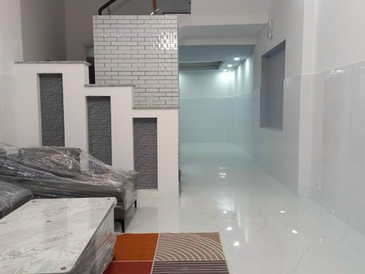 Nhà bán 3 tầng hẻm trước nhà 5m - 1806 huỳnh tấn phát, nhà bè 1