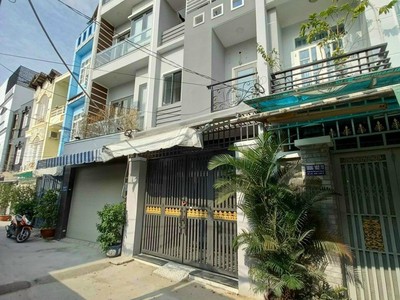 Nhà bán 3 tầng hẻm trước nhà 5m - 1806 huỳnh tấn phát, nhà bè 0