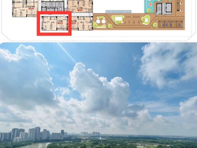 Phú mỹ hưng mở bán căn hộ the horizon hồ bán nguyệt sở hữu lâu dài, chiết khấu cao, trả góp 0 lãi 1