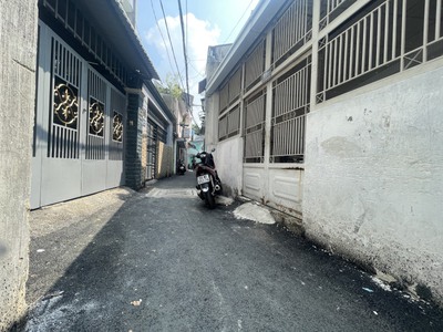 5.26 tỷ x 73m2 huỳnh khương an phường 5  - ngay chợ gò vấp - nhà mới ở ngay - hẻm 3m thông tứ tung. 0