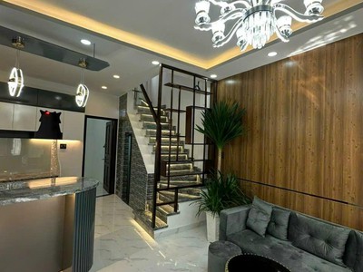 Nhà quận 6 hêm ô tô 44m2 3 phòng ngủ đẹp tinh tế chỉ 5 tỷ 100 0