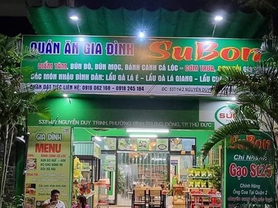 Chính chủ cần sang nhượng quán địa chỉ: 537/14/2 nguyễn duy trinh, p. bình trưng đông, quận 2, hồ 0