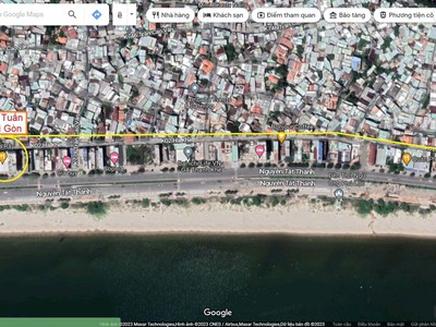 Bán Đất, Tặng Nhà 3 Tầng, Mặt Tiền Đường Nguyễn Tất Thành, View Biển, Gần KS Tuấn Sài Gòn, 6