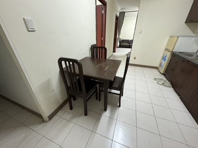 CHO THUÊ Chung cư Phúc Thịnh , 341 , Cao Đạt , Phường 1 , Quận 5:  72M2 - 2PN - 1WC, NTCB 1