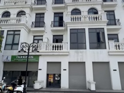 Shophouse mặt đường 52m Đường To nhất TPHN Hoàn thiện đẹp Cho thuê ngay  SĐCC 0