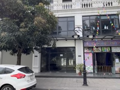 Shophouse mặt đường 52m Đường To nhất TPHN Hoàn thiện đẹp Cho thuê ngay  SĐCC 1