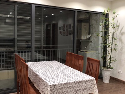 Chính chủ bán CH 3PN 128m2 thông thủy tòa N01T2 Ngoại giao đoàn 0
