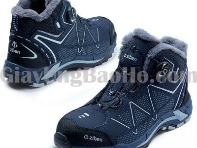 Giày Bảo Hộ Ziben Nhập Khẩu - GGBH00061 0