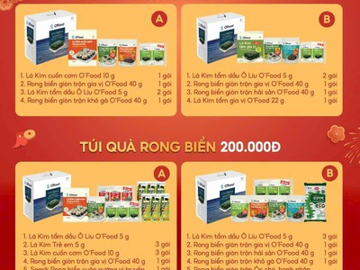 Công ty  Daesang Đà Nẵng - khu vực Miền Trung  cung cấp quà tết cho doanh nghiệp , cá nhân 1