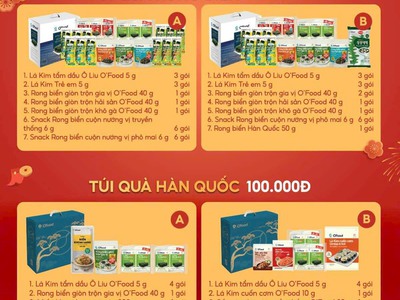 Công ty  Daesang Đà Nẵng - khu vực Miền Trung  cung cấp quà tết cho doanh nghiệp , cá nhân 2