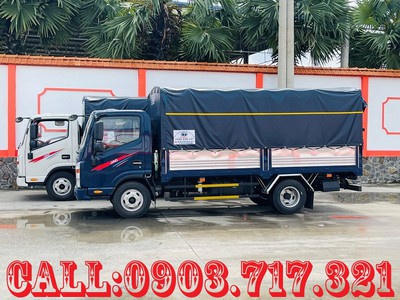 Xe tải Jac N200S tải 1t99 thùng dài 4m3 máy Cummins Mỹ 3