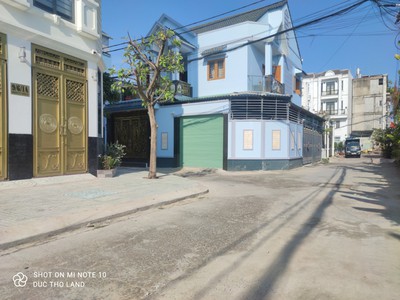 Bán gấp đất lô góc 6x17m đẹp chỉ hơn 3tỷ, 2 mặt hxh thông thạnh xuân 24 tô ngọc vân 0