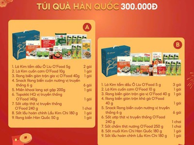 Công ty  Daesang Đà Nẵng - khu vực Miền Trung  cung cấp quà tết cho doanh nghiệp , cá nhân 5