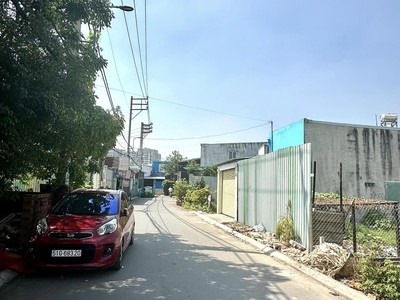 Mặt tiền đường nhựa 6m - gần 300m2, ngang 10m đẹp - thạnh xuân quận 12 - phù hợp kinh doanh đa 1