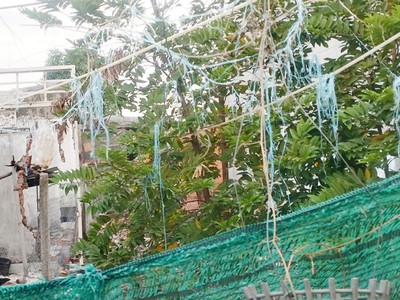 Ất ở 100m2 gần tô ngọc vân thạnh xuân q12 3tỷ7 3